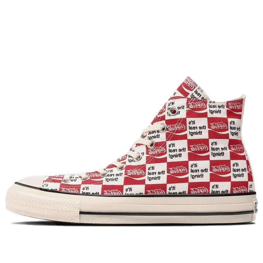 

Кроссовки Converse All Star US Coca-Cola CK 'Red White', красный