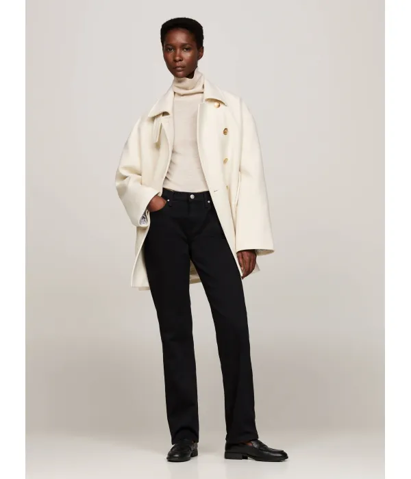 Джинсы Straight fit Tommy Hilfiger, черный — фото 2