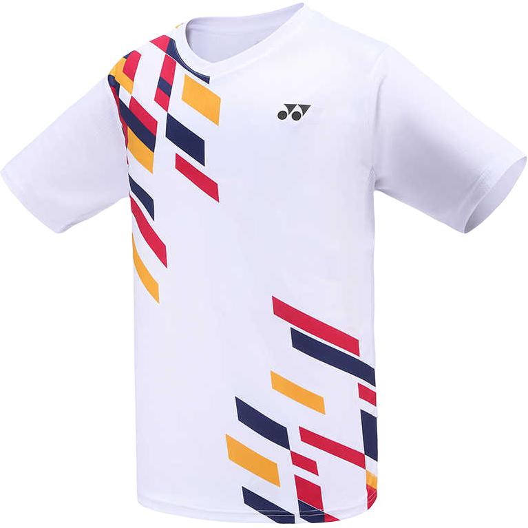 

Футболка для бадминтона мужская YONEX, белый