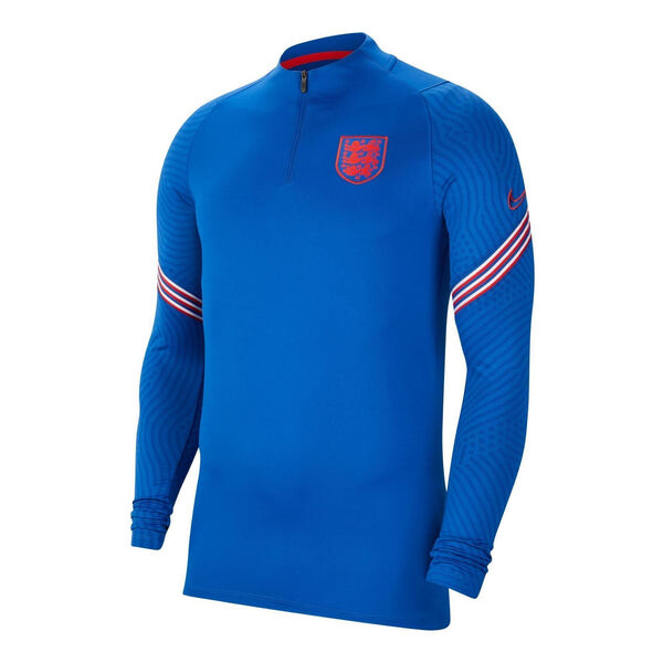 

Футболка Англия 22 23 тренировочная майка dri fit Nike, синий
