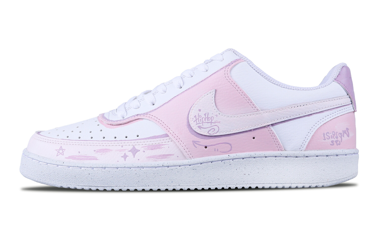 

Женские кроссовки для скейтбординга Nike Court Vision 1, Lilac