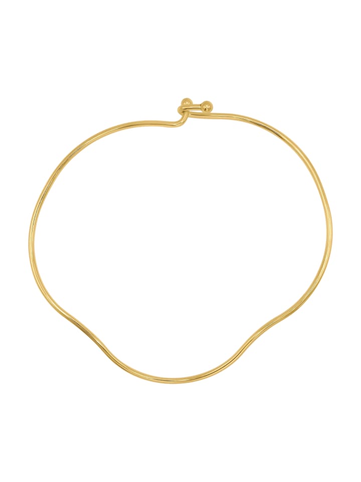 

Steel_Art Женское колье-чокер Odelia золотистого цвета