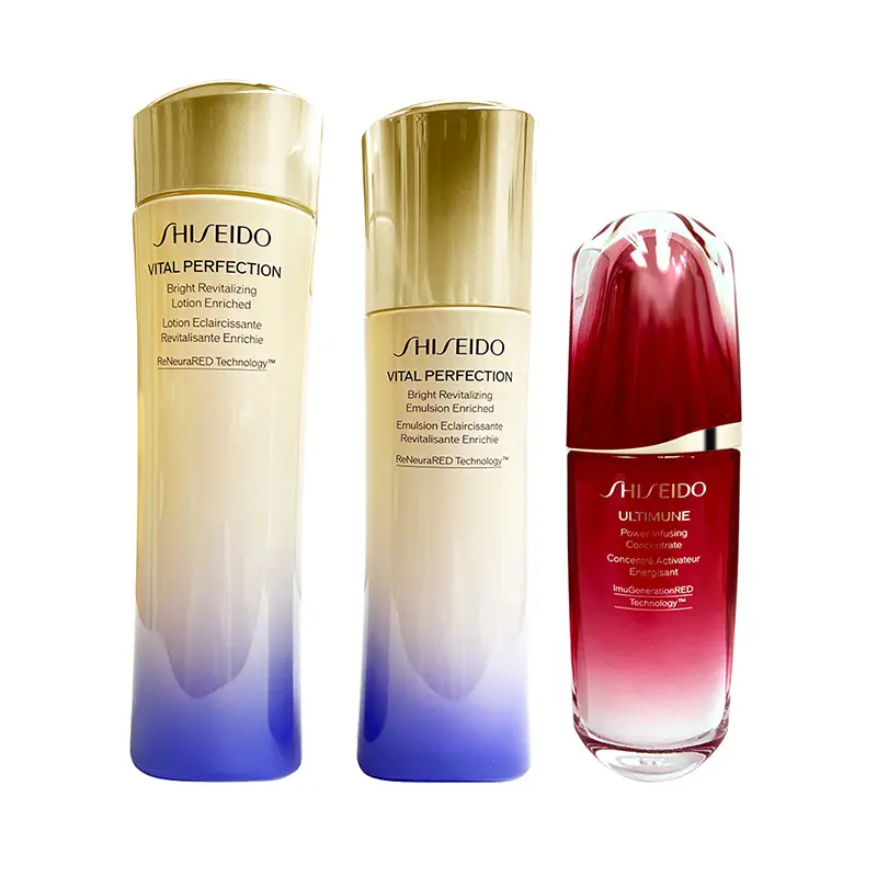 Наборы для ухода за кожей women's SHISEIDO