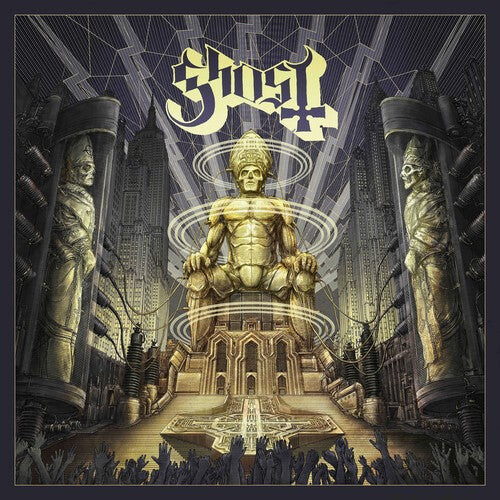 

CD диск Ghost: Ceremony And Devotion