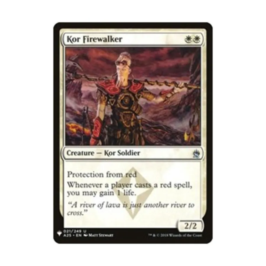 

CCG Кор Огнеход (U), MTG - The List Reprints