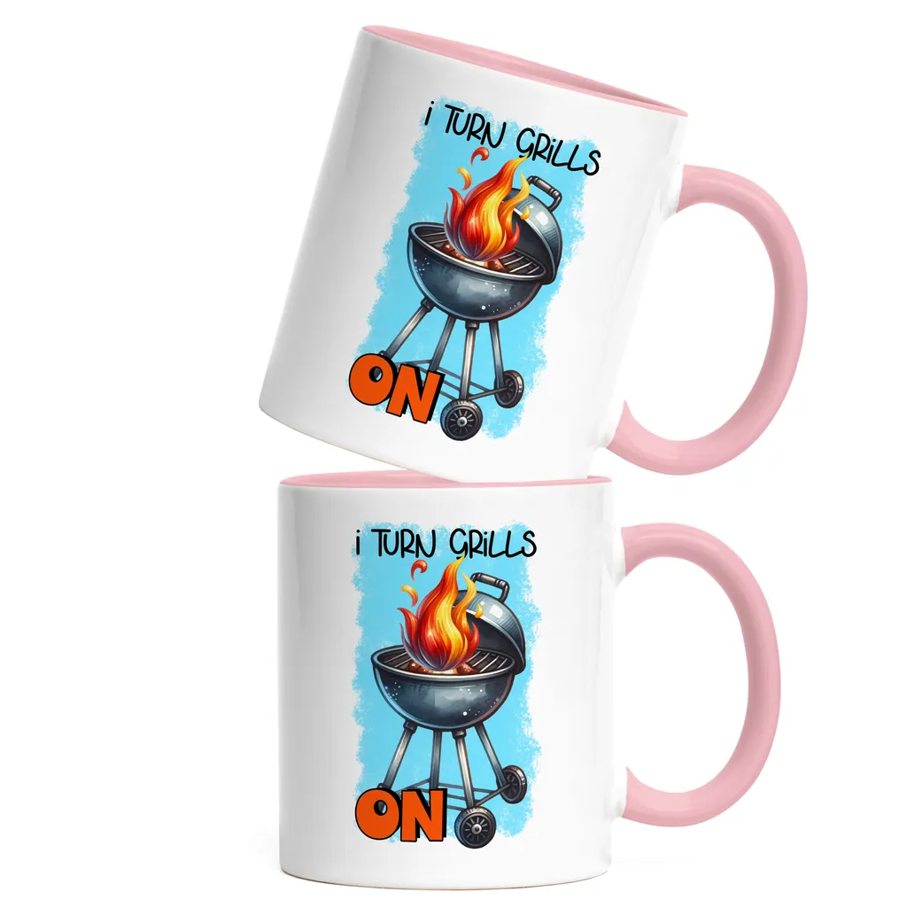 

Кружка Hey!Print, розовый