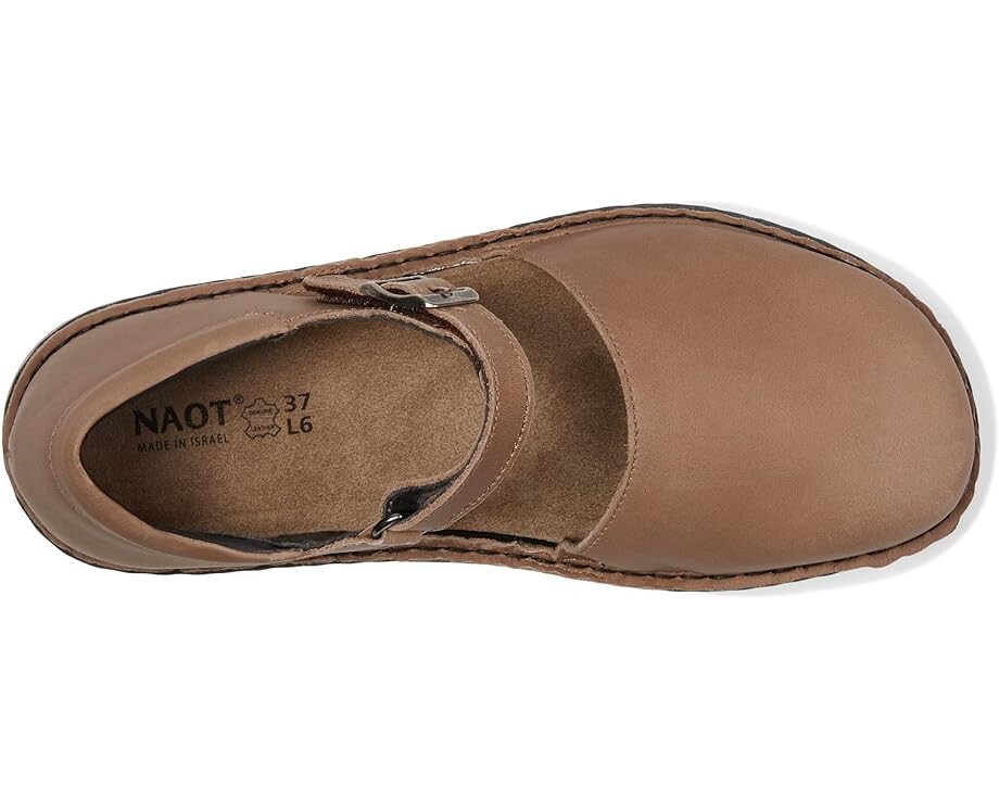 Туфли на плоской подошве Naot Catania, цвет Bark Nubuck — фото 2
