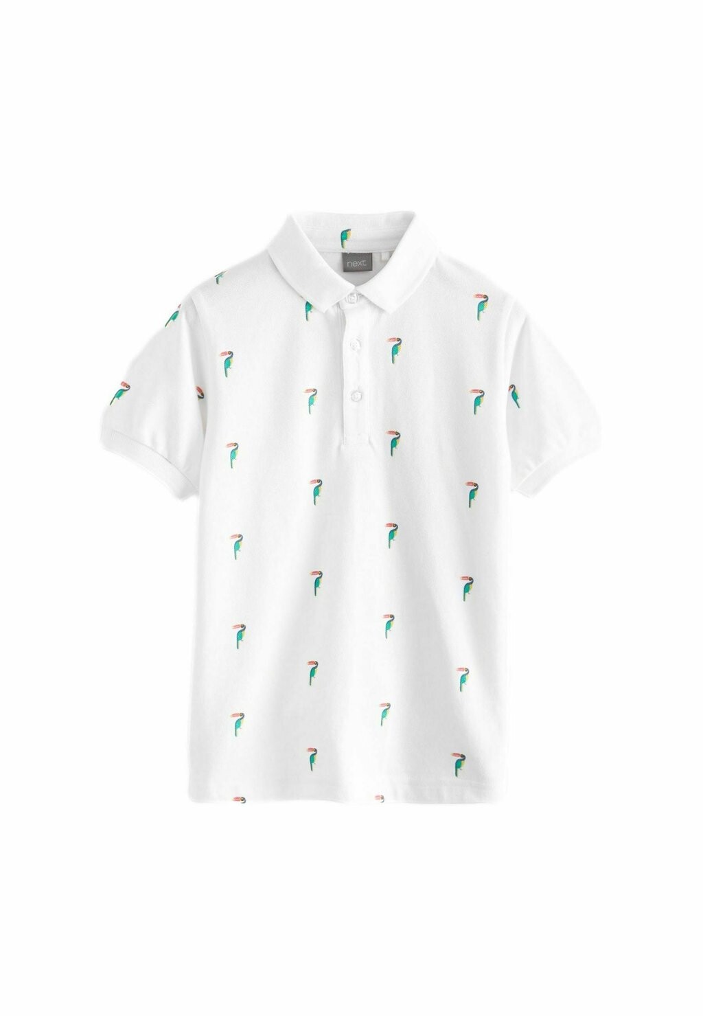

Рубашка-поло REGULAR FIT Next, цвет white toucan