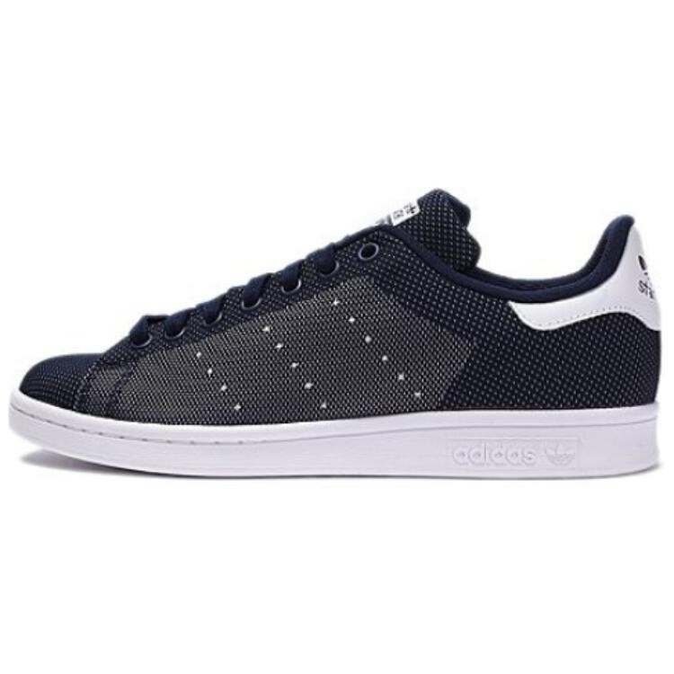 

Кеды, обувь для скейтбординга Stan Smith, унисекс, низкая, синий Adidas Originals