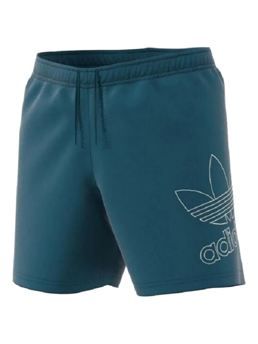 Шорты с логотипом Adidas, синий