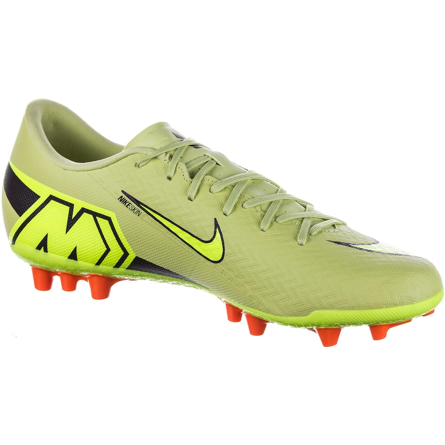 Футбольные бутсы NIKE ZOOM VAPOR 16 ACADEMY AG, светло-зеленый — фото 2