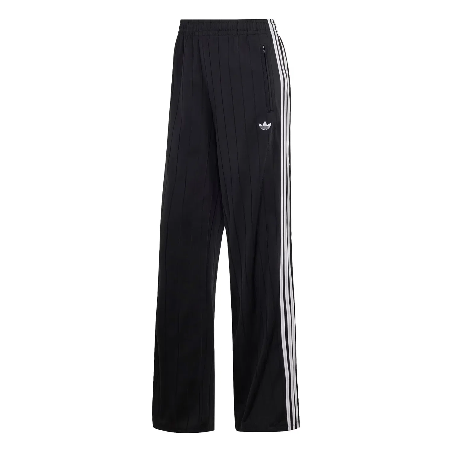 Брюки Adidas Originals свободного кроя Firebird черного цвета