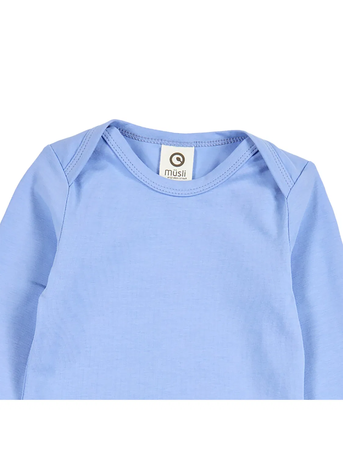 Комбинезон/Боди Müsli By Green Cotton, Light Blue — фото 3