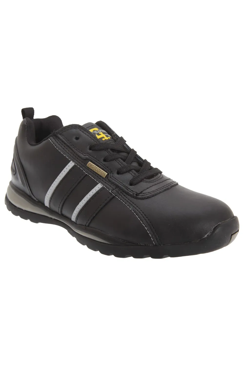 

Кроссовки Safety Toe Cap Trainer Shoes Grafters, черный