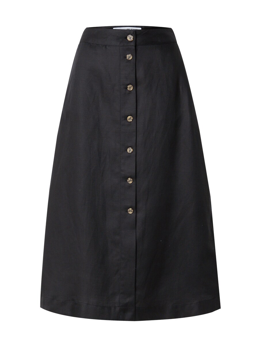 

Юбка SELECTED FEMME SLFALLESANDRA, черный