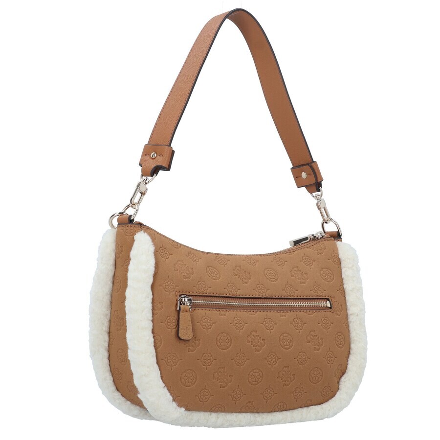 

Сумка через плечо GUESS Shoulder Davika, коричневый