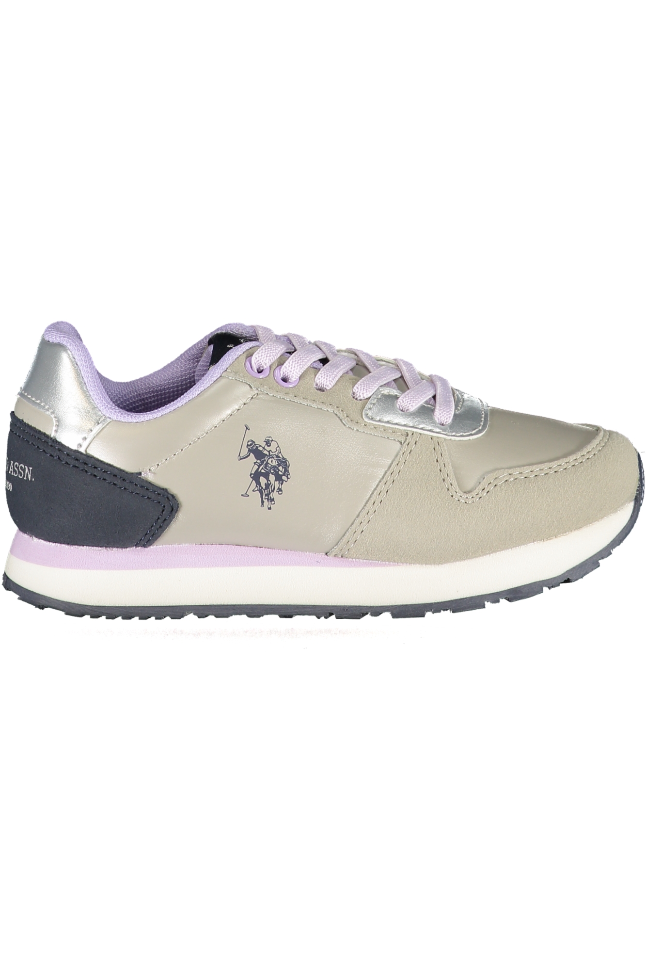 

Кроссовки детские U.S. Polo Assn., серебряный