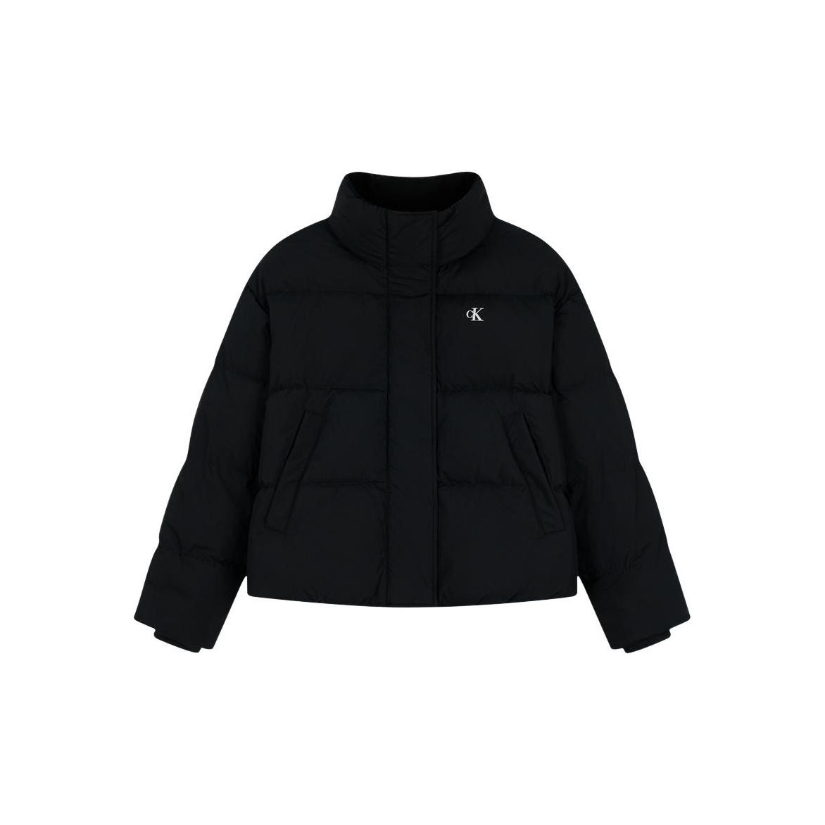 

Calvin Klein Женская пуховая куртка, UB1-Space Black