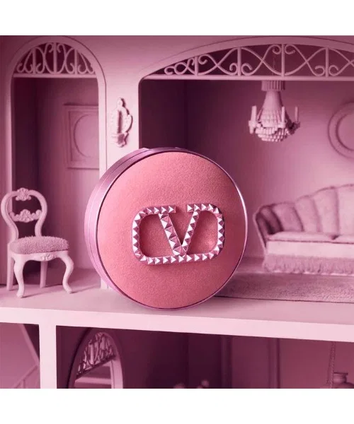 Кушон-основа VALENTINO BEAUTY GO Glow Cushion Velvet Mauve — фото 2