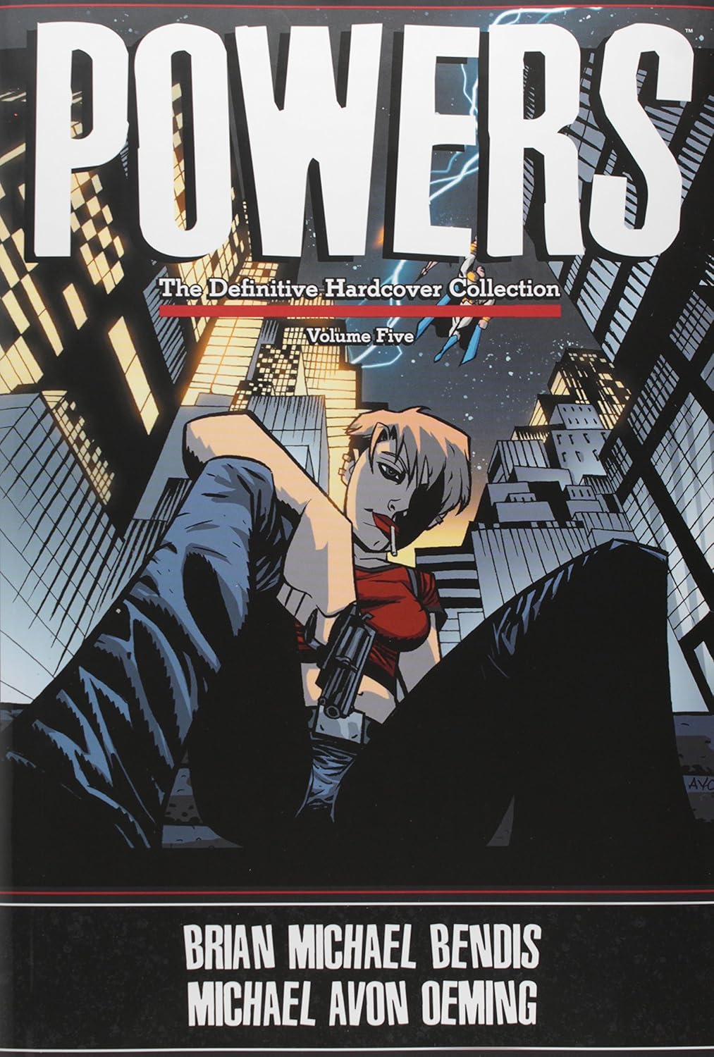 

Powers: The Definitive Collection, Vol. 5 (Marvel Enterprises)