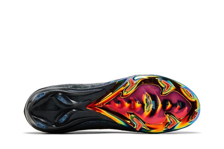 Кроссовки Zoom Mercurial Vapor 16 Elite FG 'Air Max 95 SE Solar Red', черный — фото 4