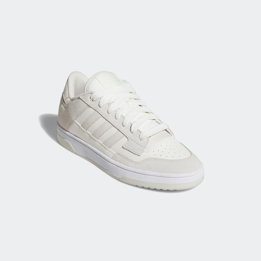 Мужские кроссовки ADIDAS - Rapid Court low бежевые — фото 2