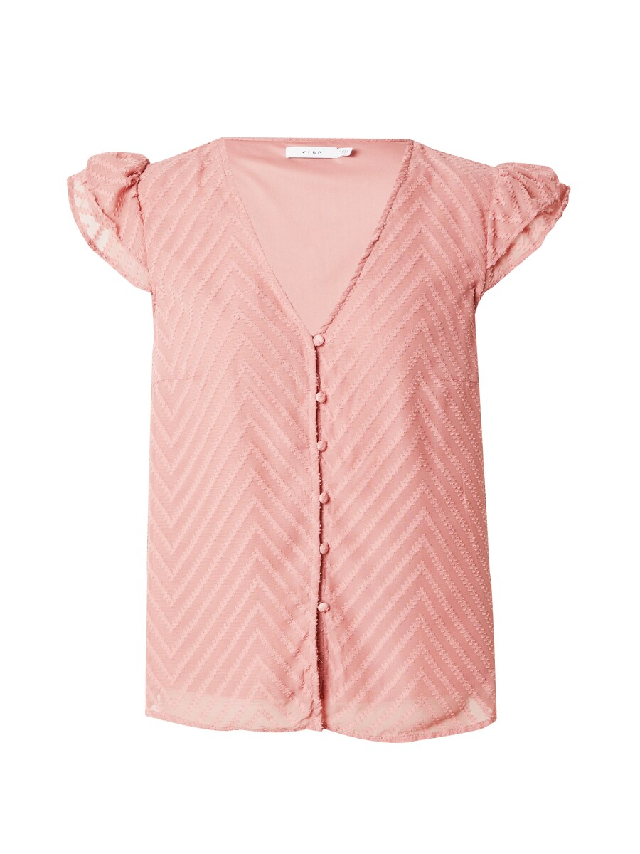 

Блузка с коротким рукавом VILA Blouse Michelle, темно-розовый