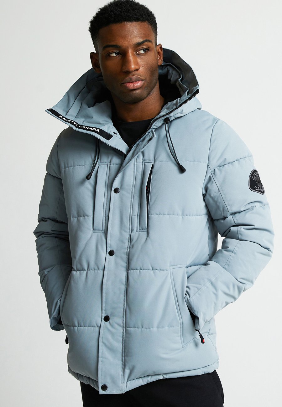 

Пальто Zavetti Canada OSHAWA 2.0 PUFFER, Monument Grey/Grey
