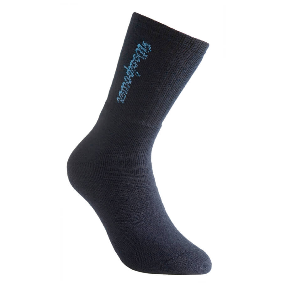 

Походные носки Woolpower Sport Socks 400 Logo, темно синий