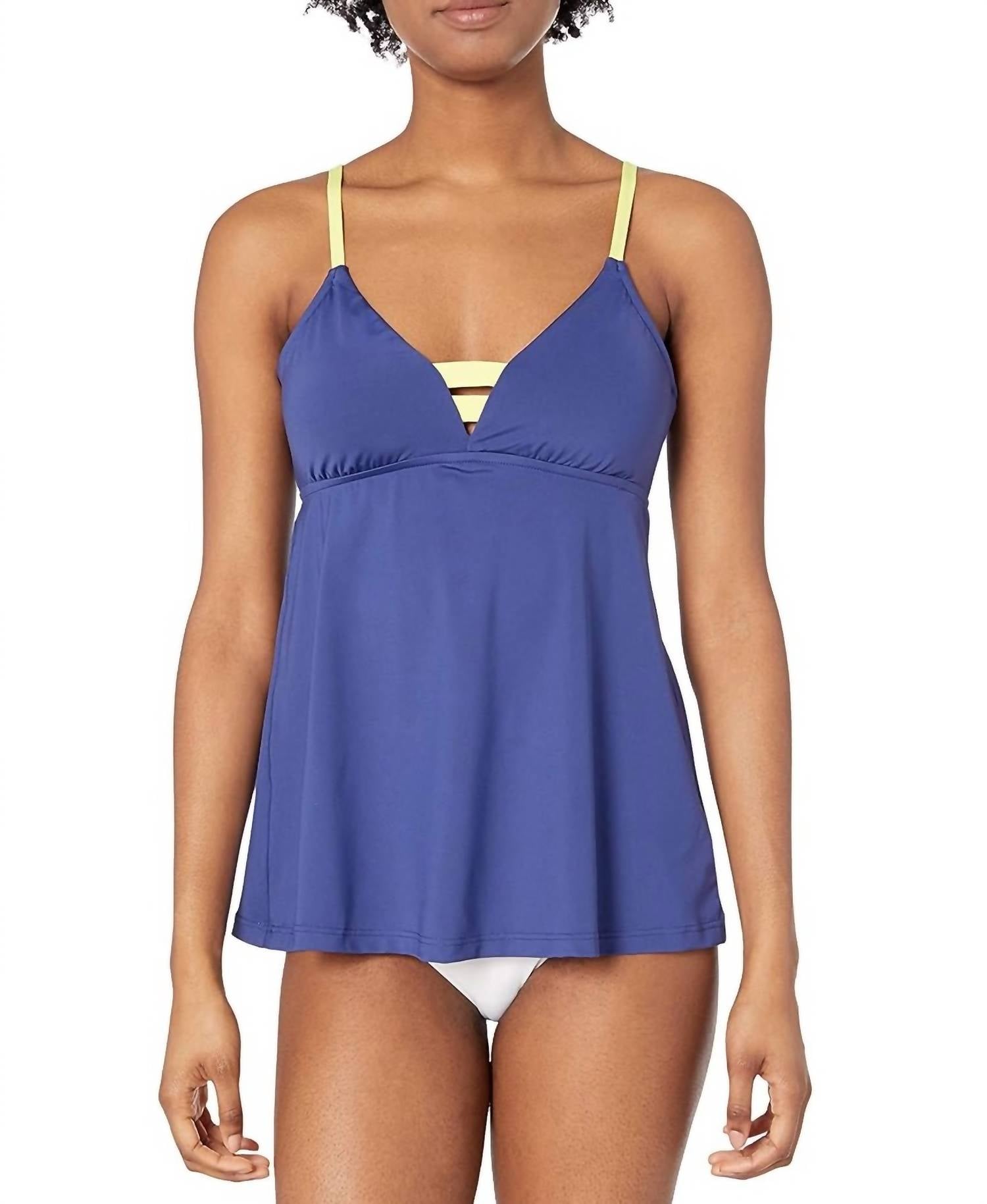 

Женский купальник Seafolly, цвет blue opal