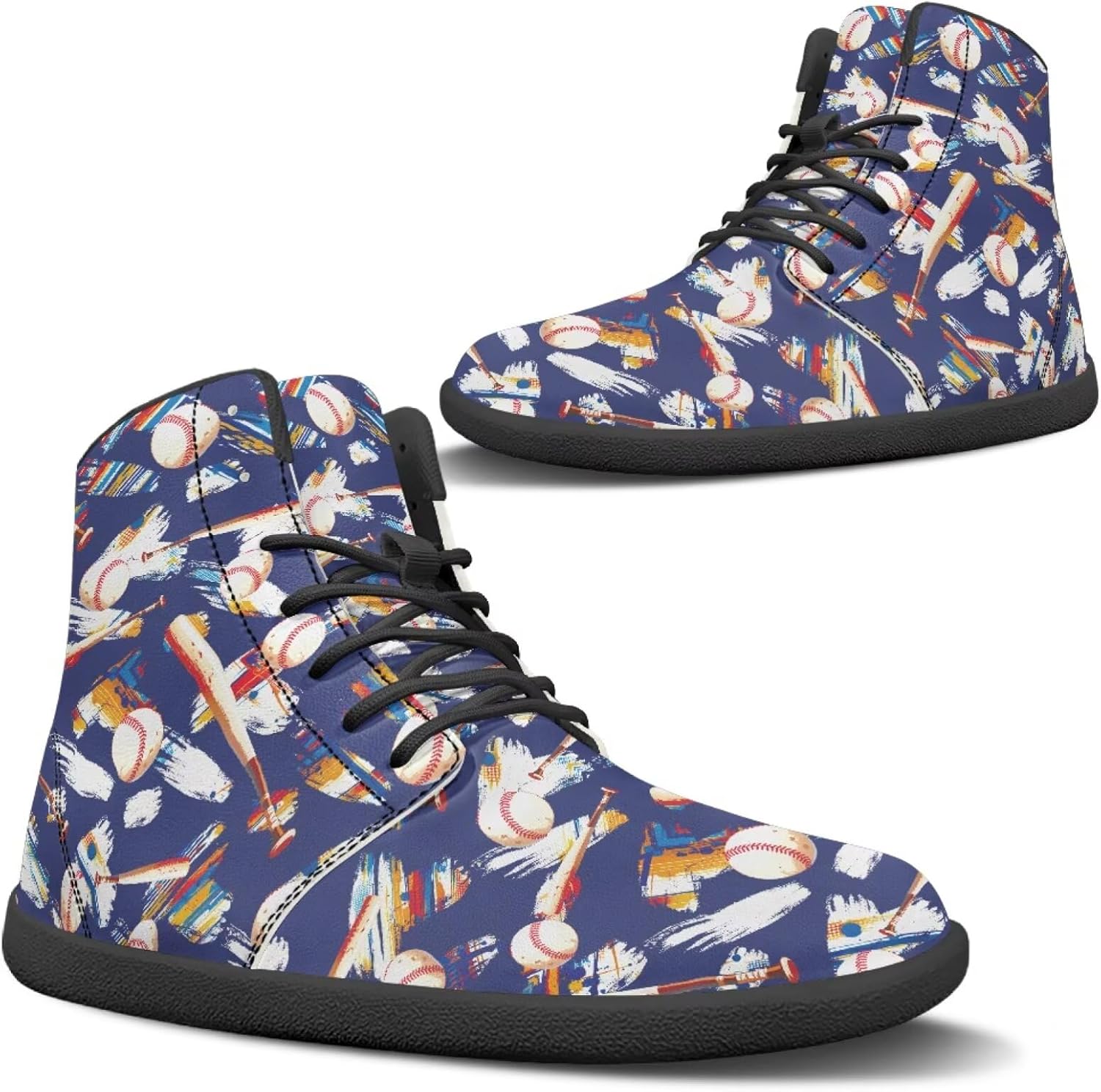 

Кроссовки для мужчин Binienty с кросс-тренингом, легкие высокие многофункциональные минималистичные спортивные туфли, Baseball