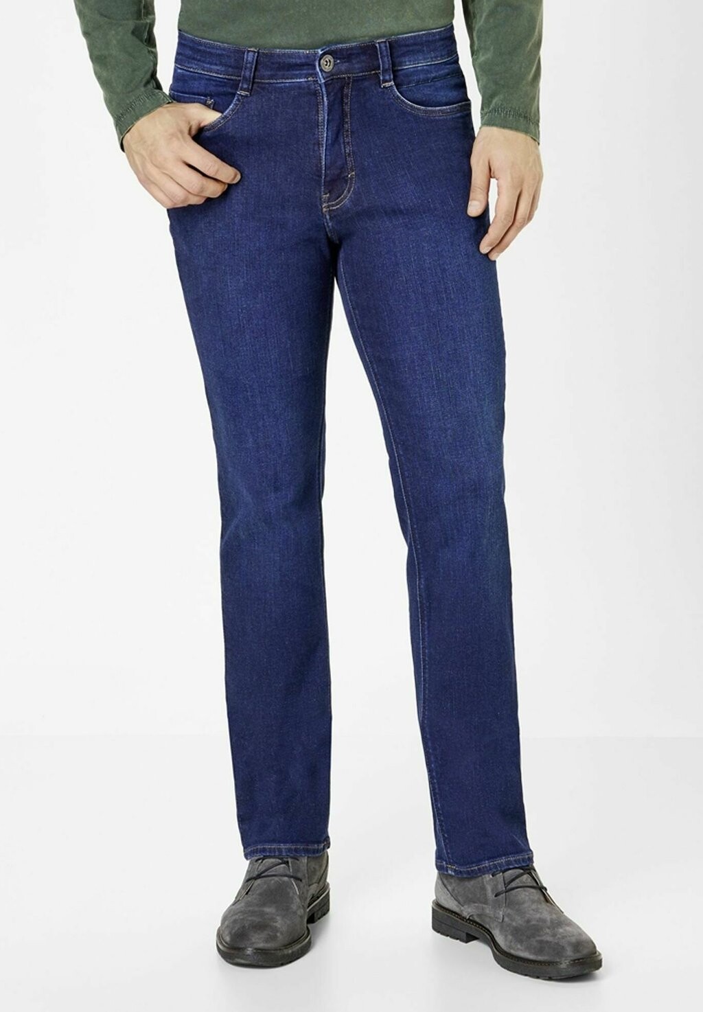 

Джинсы Straight Leg RANGER Paddock's, цвет blue rinse soft nude