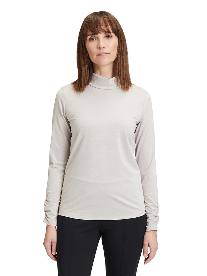 

Пуловер Betty Barclay Longsleeve, светло-серый