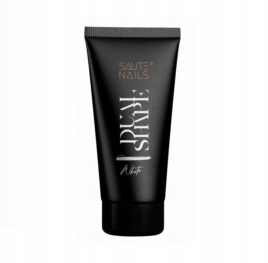 

Saute Nails Dual Shape Белый акриловый гель 35 г