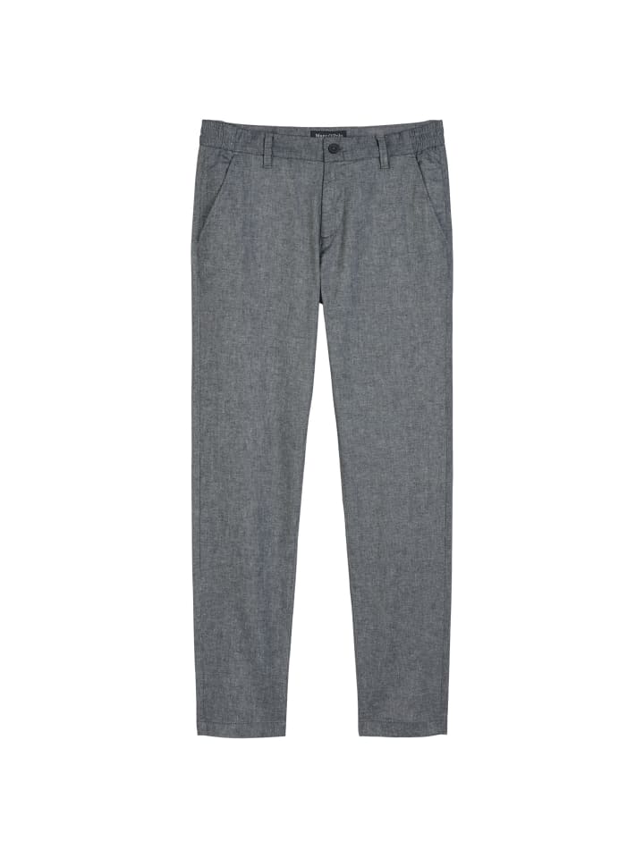 

Тканевые брюки Marc O'Polo, цвет multi/dark navy