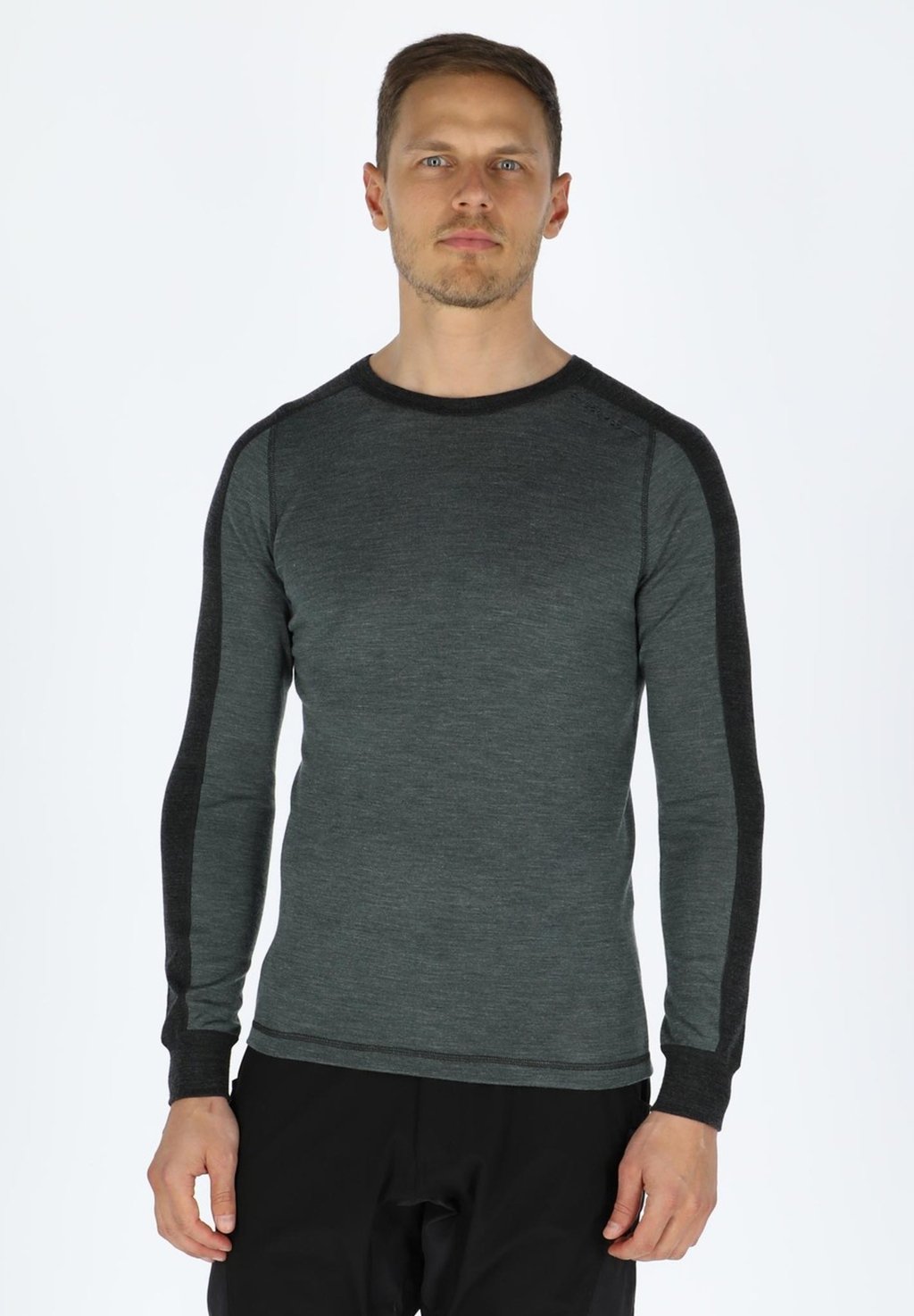 

Нижняя футболка HIMALAYA Swedemount, цвет Olive Melange Charcoal Melange