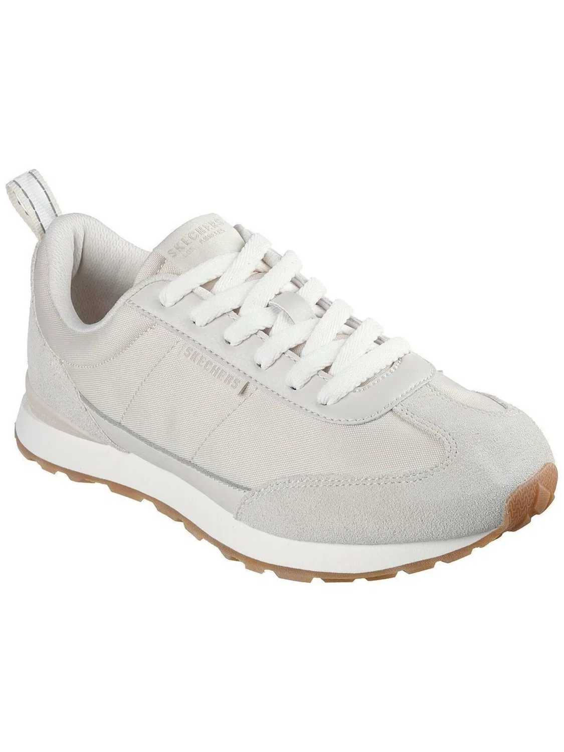 Кроссовки SKECHERS Skechers Zilla-mecha бежевого цвета