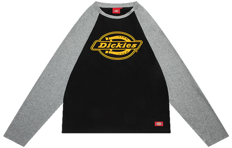 

Футболка мужская, средняя, серая с перьями Dickies, Medium Feather Gray