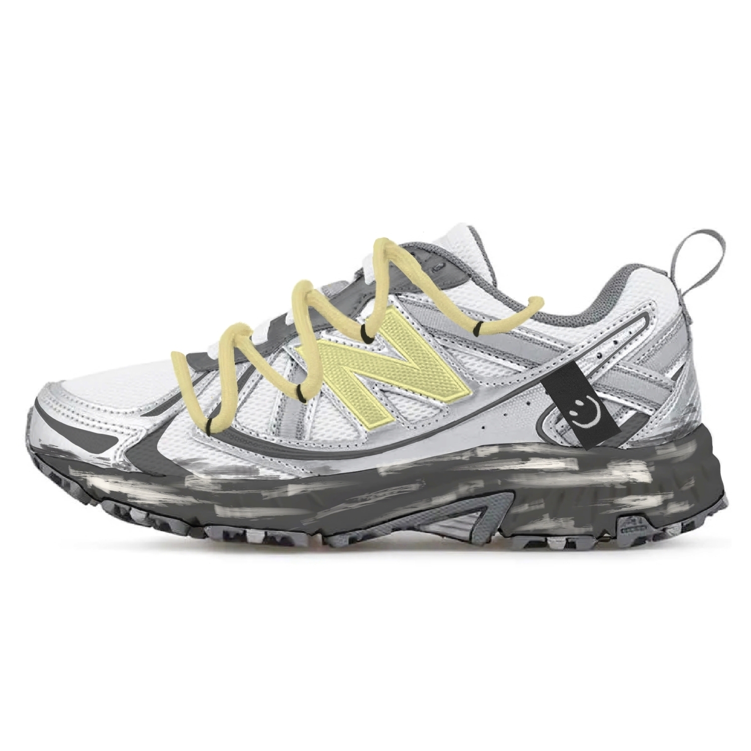 

Дышащие низкие повседневные кроссовки для бега NB 410 V5 Unisex New Balance, серый