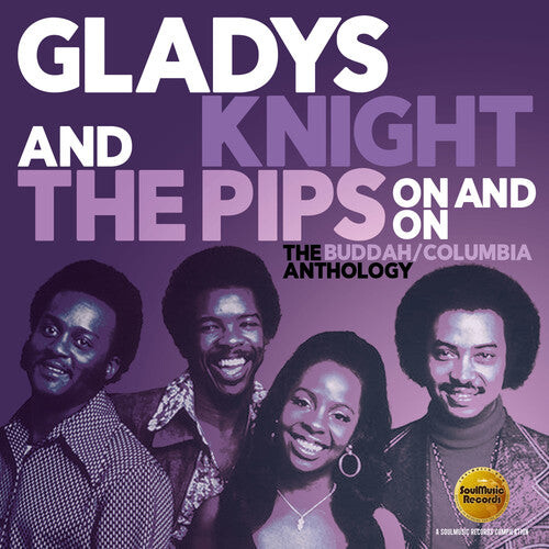 

CD диск Knight, Gladys & the Pips: On & On: The Buddah / Columbia Anthology