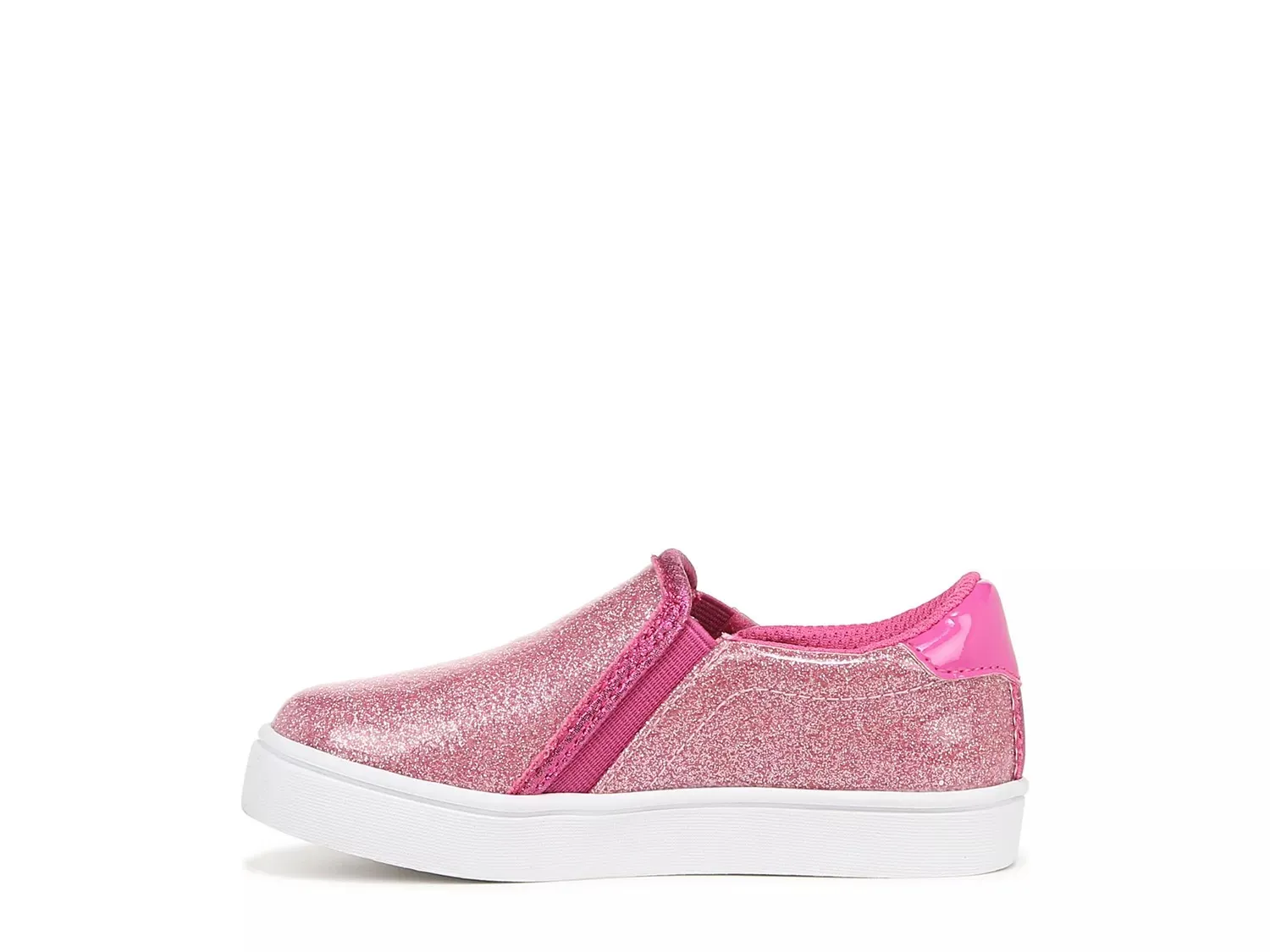 Dr. Scholl's Кроссовки Madison Slip-On от Dr. Scholl — детские, ярко-розовые — фото 3
