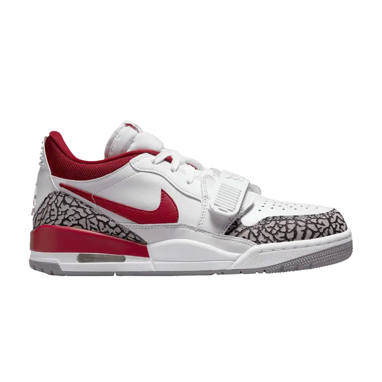 

Кроссовки Air Jordan Wmns Jordan Legacy 312 Low White Gym Red, белый