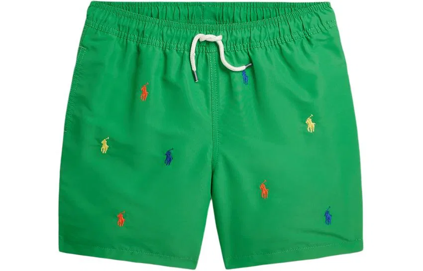 Шорты детские Preppy Green Polo Ralph Lauren