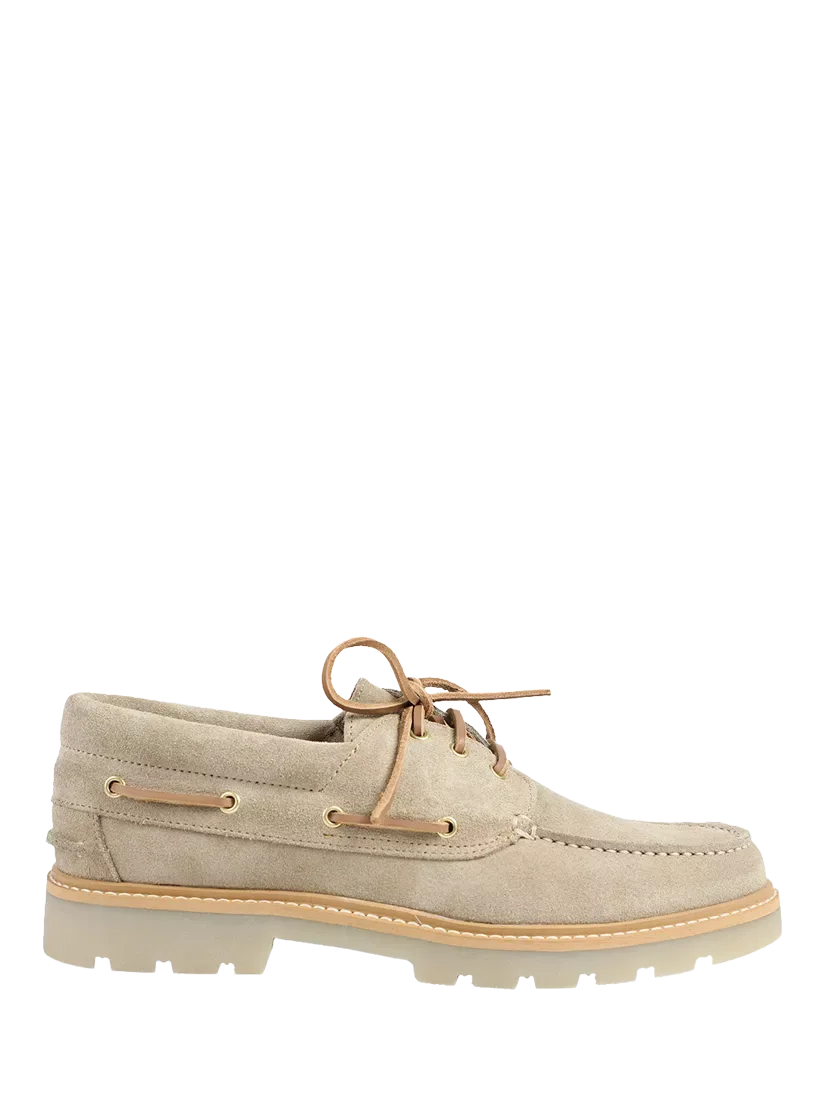 Замшевые мокасины Perivale, песочный цвет Jones Bootmaker