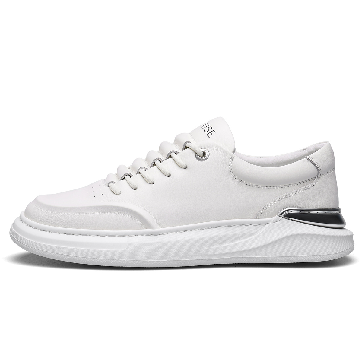 

D:FUSE SCANDINAVIA D FUSE SCANDINAVIA нескользящие устойчивые к истиранию низкие повседневные кроссовки мужские white