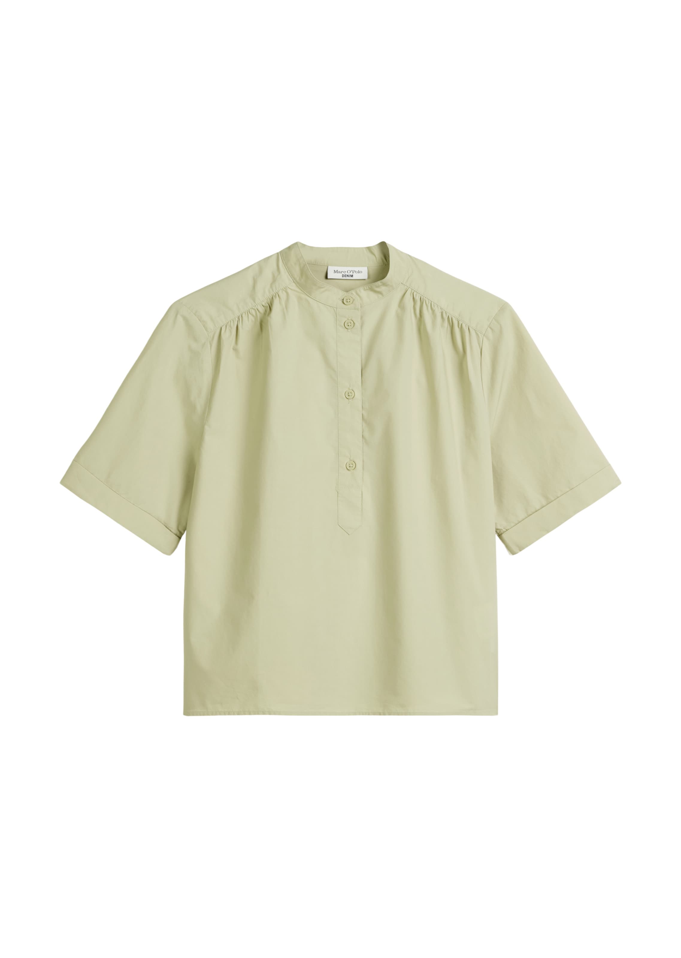 

Marc O'Polo DENIM Блузка в пастельно-зеленом цвете