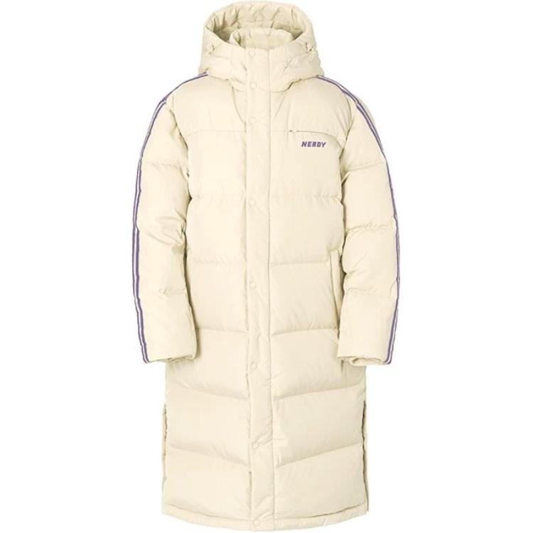 

Nerdy Унисекс пуховик бежевый, Beige