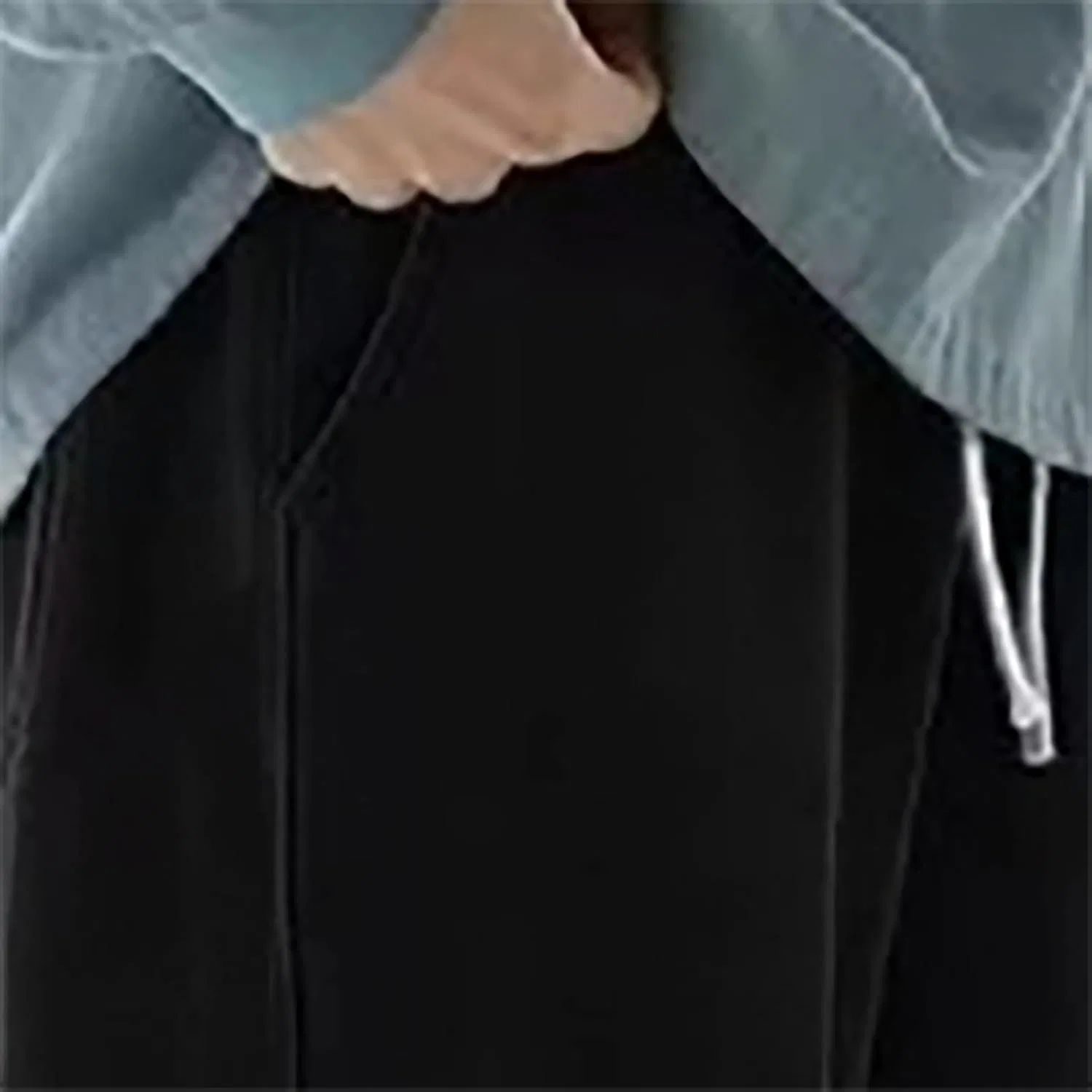 Джинсы свободные Urban, Black — фото 3