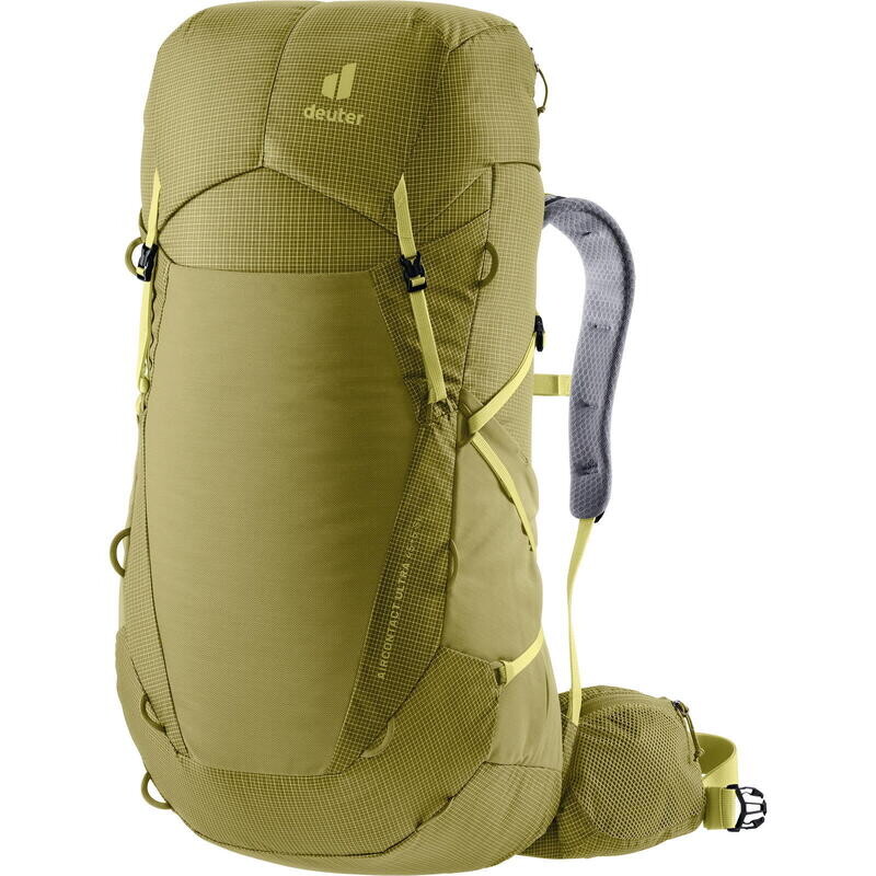 

Рюкзак Thru-hiker Aircontact Ultra 45+5 SL липовый росток DEUTER, цвет gelb