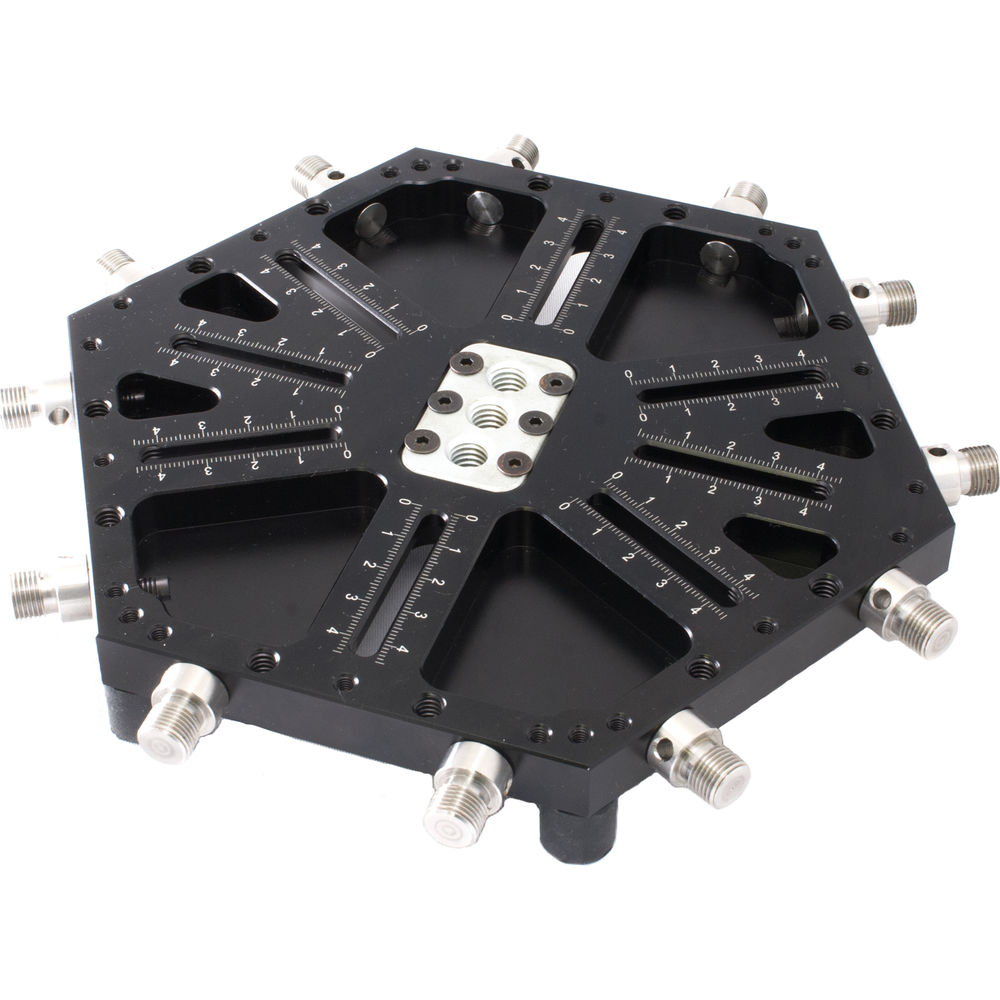 

CINEGEARS Hex Mini Adjustable VR/360 Camera Rig System 7-109